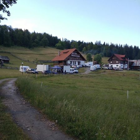 Pensiunea Scarisoara Ghetari Экстерьер фото